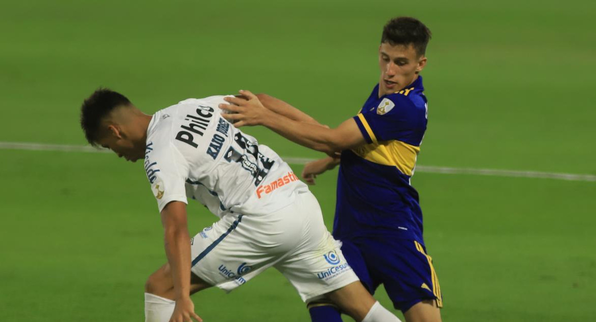 Copa Libertadores, Boca vs. Santos, AGENCIA NA