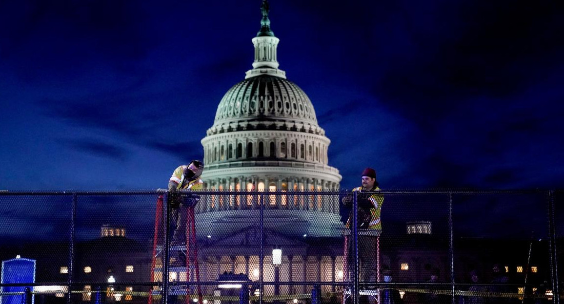 Disturbios en el Capitolio de Estados Unidos, Trump, Biden, REUTERS