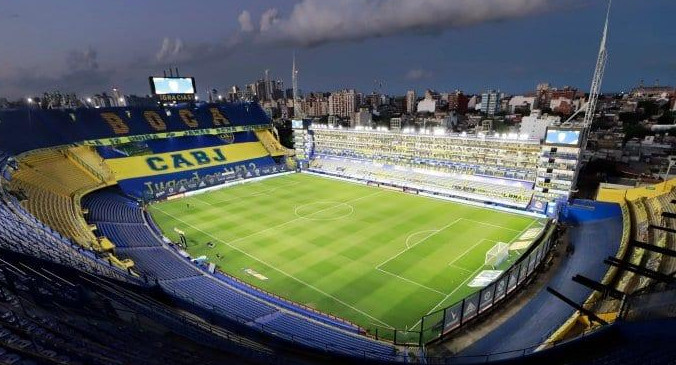 estadio bombonera.