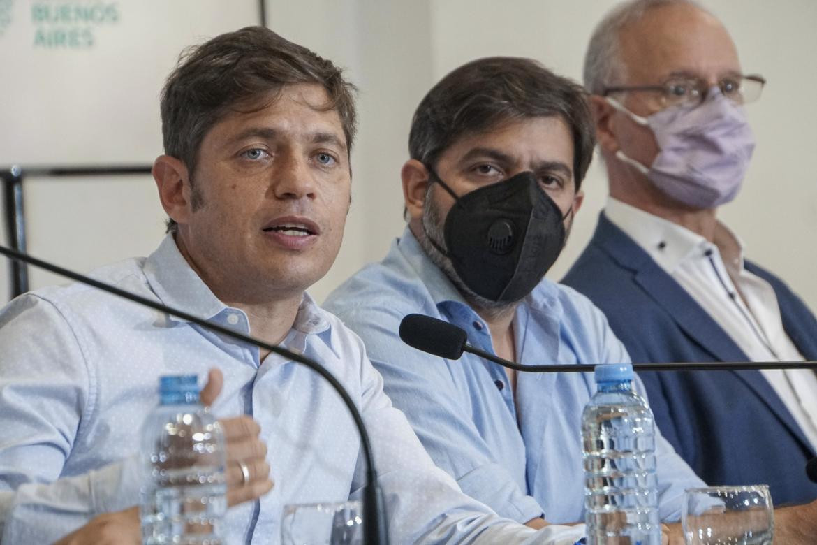 Axel Kicillof, AGENCIA NA