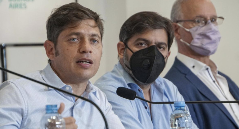 Axel Kicillof, AGENCIA NA