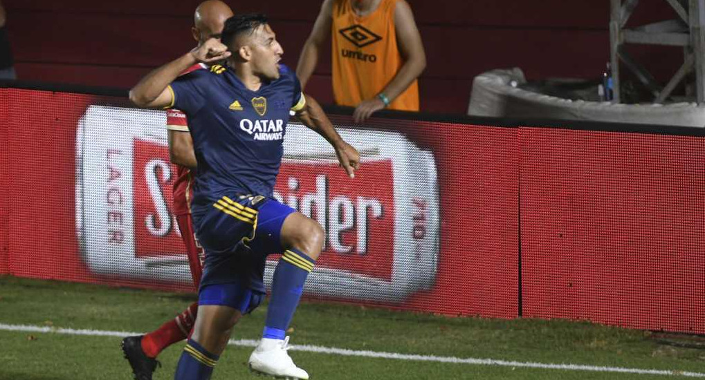 Boca empató con Argentinos, NA