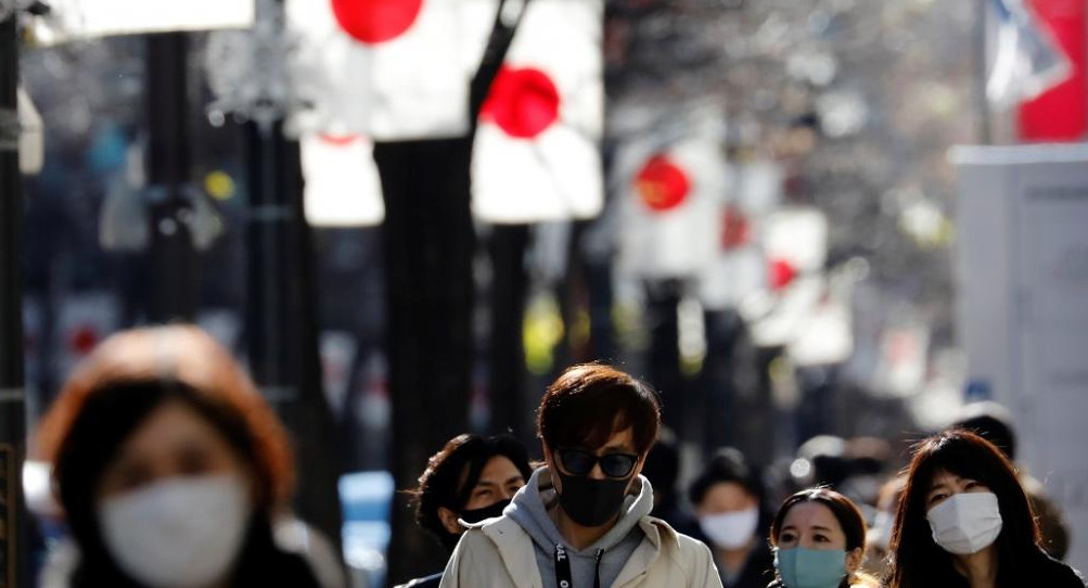 Coronavirus, Japón, pandemia. Foto Reuters