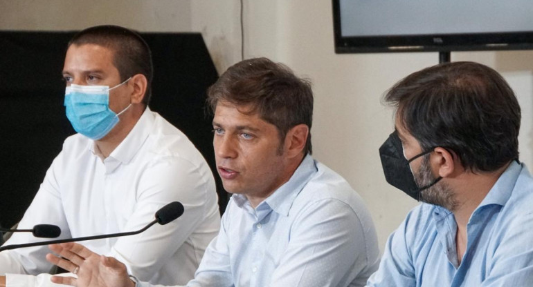 Axel Kicillof, gobernador de la provincia de Buenos Aires, NA