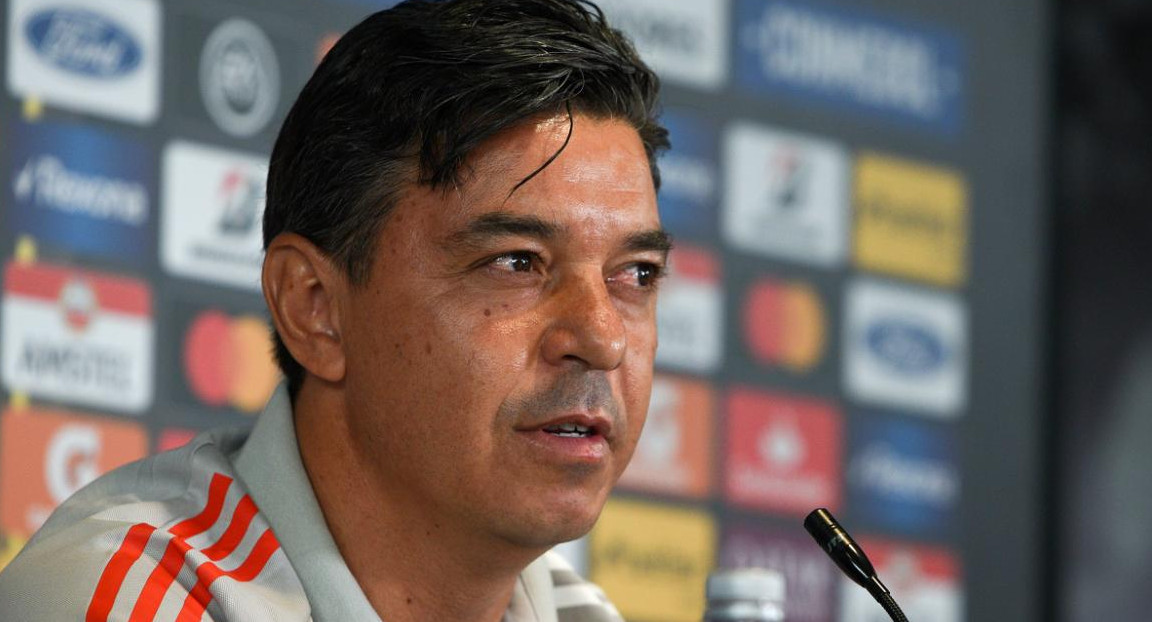 Marcelo Gallardo, DT de River Plate, fútbol argentino, NA