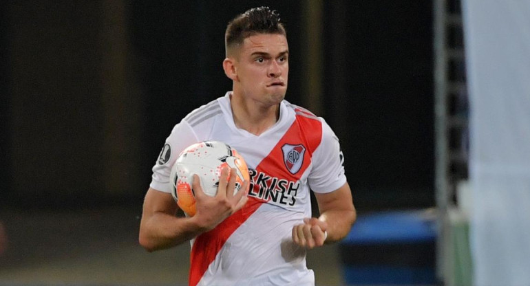 Rafael Santos Borre, River Plate, Reuters.