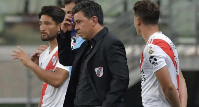 Palmeiras vs River, Copa Libertadores, Marcelo Gallardo, Muñeco Gallardo, River Plate, NA