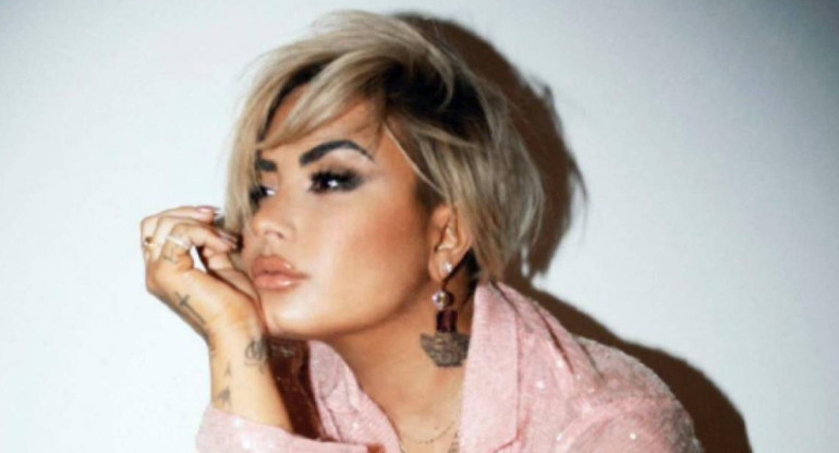 El asombroso nuevo look de Demi Lovato