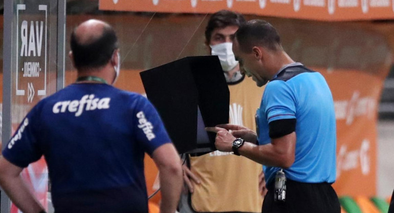 Copa Libertadores, Palmeiras vs. River, REUTERS