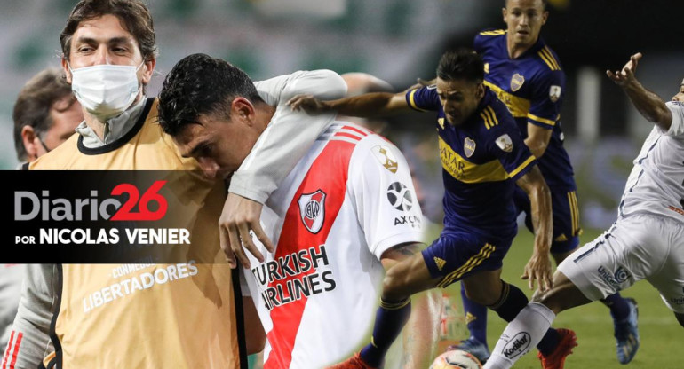 Boca y River eliminados de Copa Libertadores, Diario 26