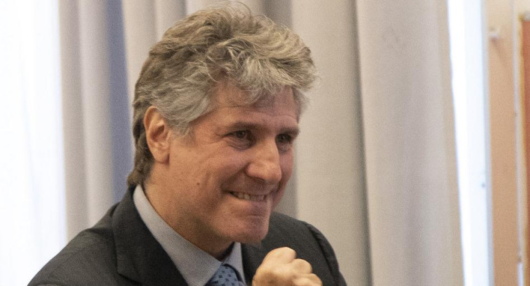 Amado Boudou, exvicepresidente de la Nación, Foto NA