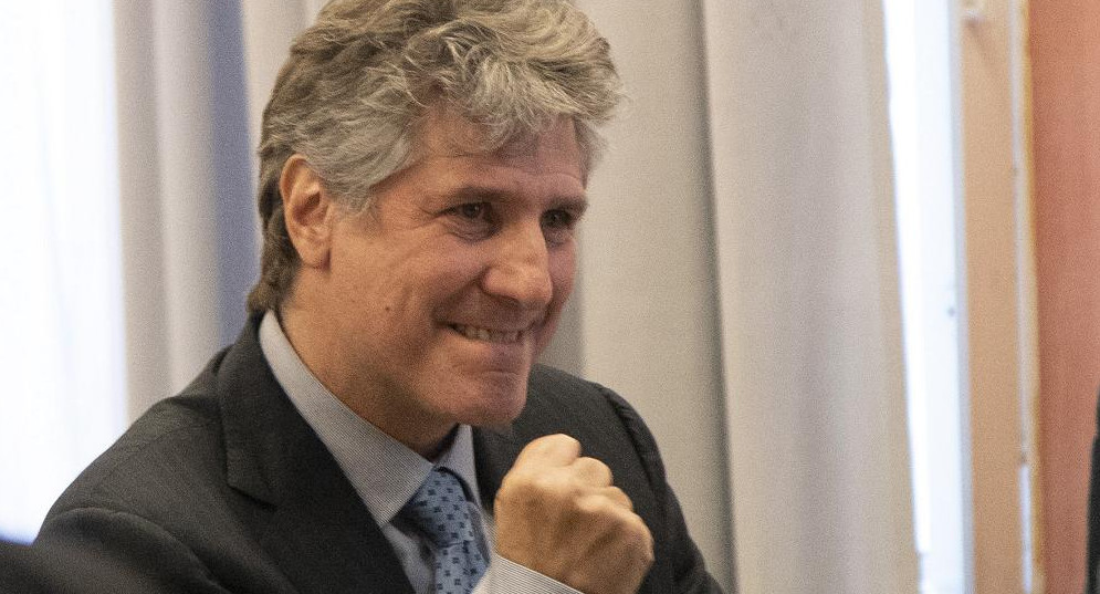 Amado Boudou, exvicepresidente de la Nación, Foto NA