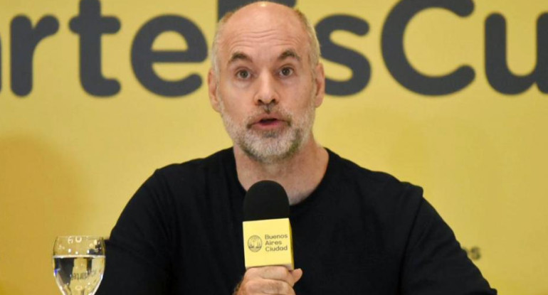 Horacio Rodríguez Larreta, Gobierno porteño, NA	