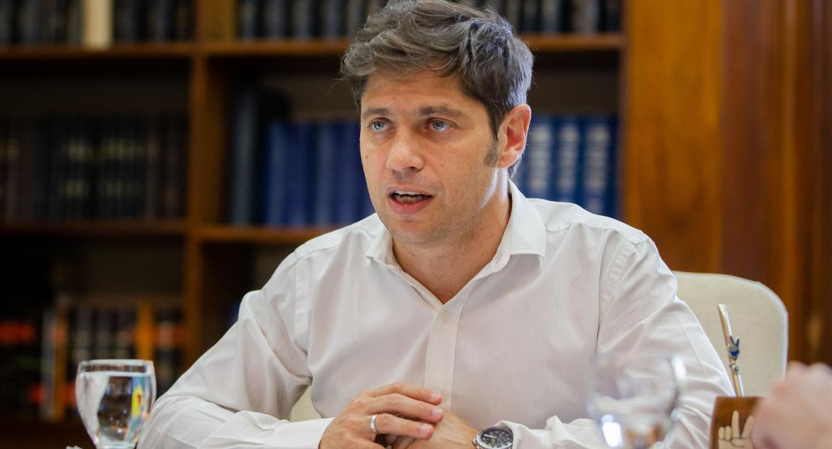 Axel Kicillof, AGENCIA NA