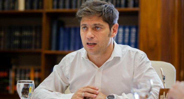 Axel Kicillof, AGENCIA NA