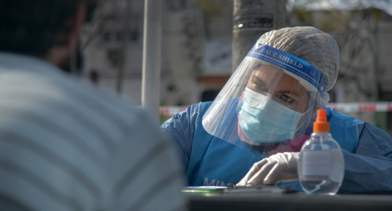 Coronavirus en Argentina, NA.