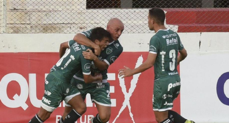 Sarmiento de Junin ascendió a primera división