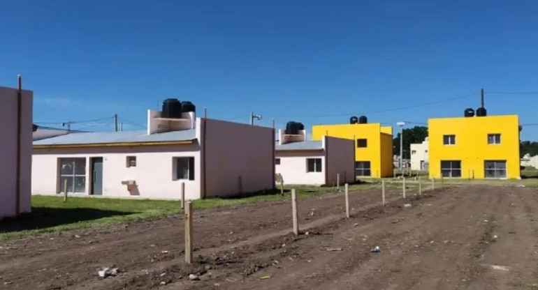 Barrio disputado por narcos. Foto: Gobierno de la Provincia de Buenos Aires