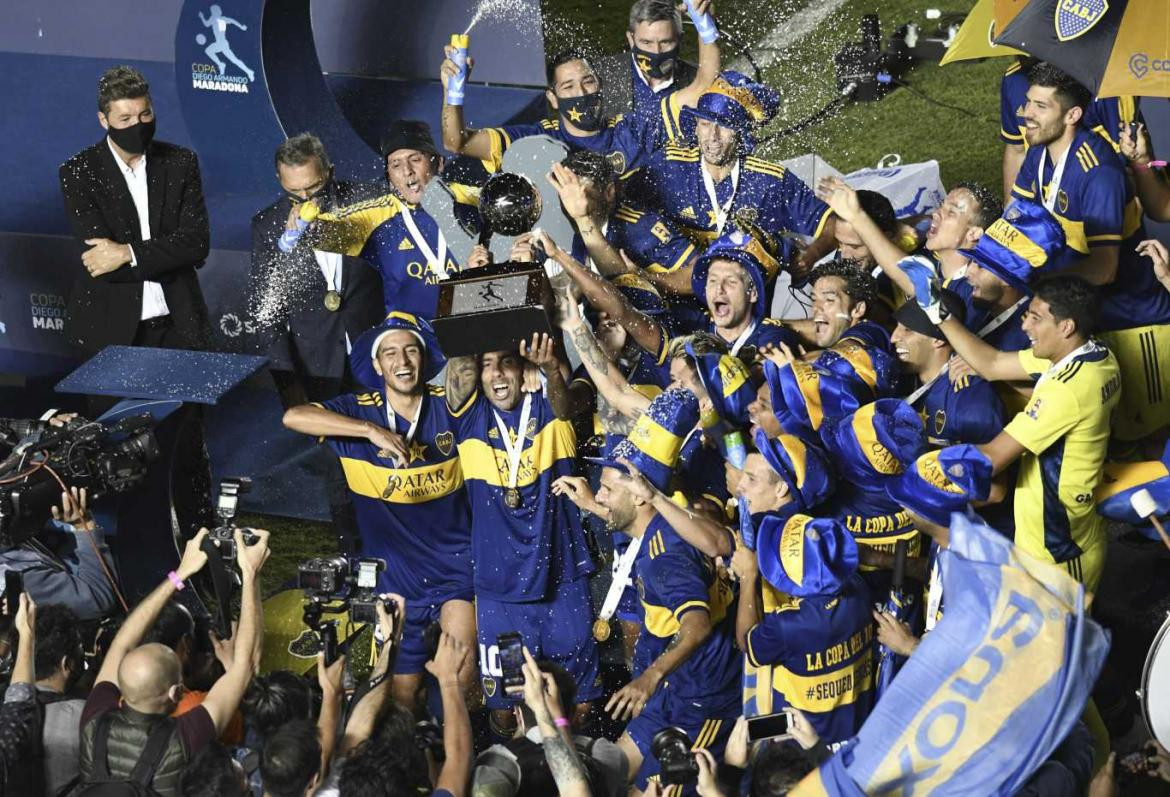 Boca Campeón, Copa Diego Armando Maradona, NA