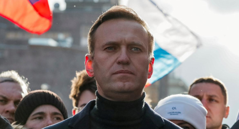 Alex Navalny, principal opositor de Putin regresó a Rusia cinco meses después de ser envenenado y fue arrestado, REUTERS