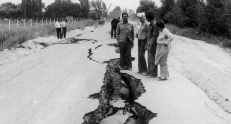 Terremoto en San Juan, Caucete, 1977