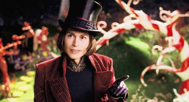 Anunciaron una nueva película de Willy Wonka ¿Sin Johnny Depp?