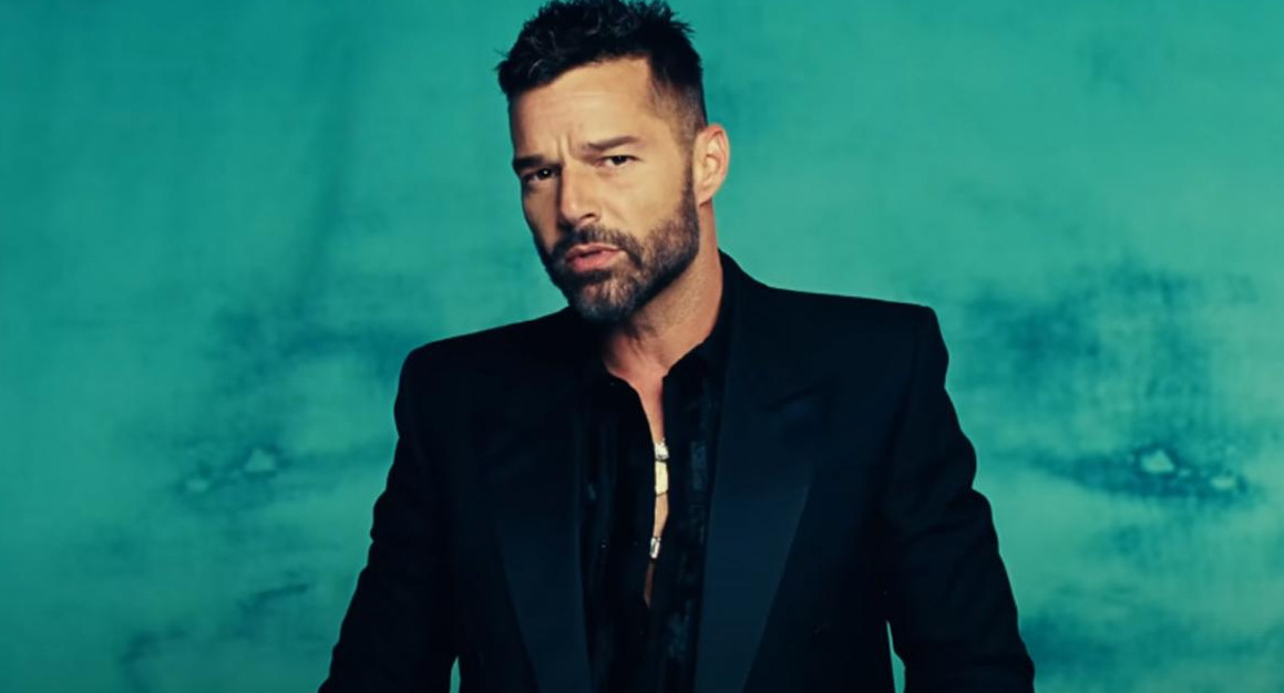 Ricky Martin cambió de look y dejó a todos impresionados