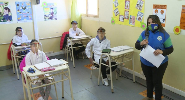 Clases en Pandemia ciudad de Buenos Aires, NA.