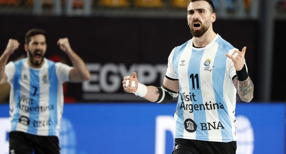 Los Gladiadores en el Mundial de Handball, AGENCIA NA