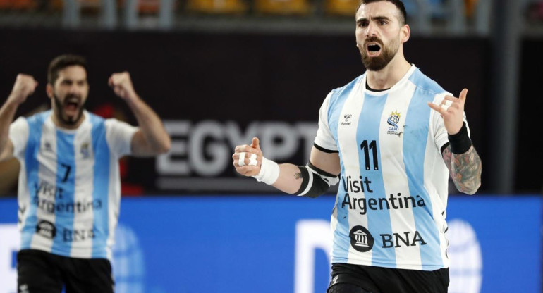 Los Gladiadores en el Mundial de Handball, AGENCIA NA