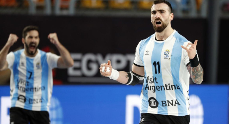 Los Gladiadores en el Mundial de Handball, AGENCIA NA