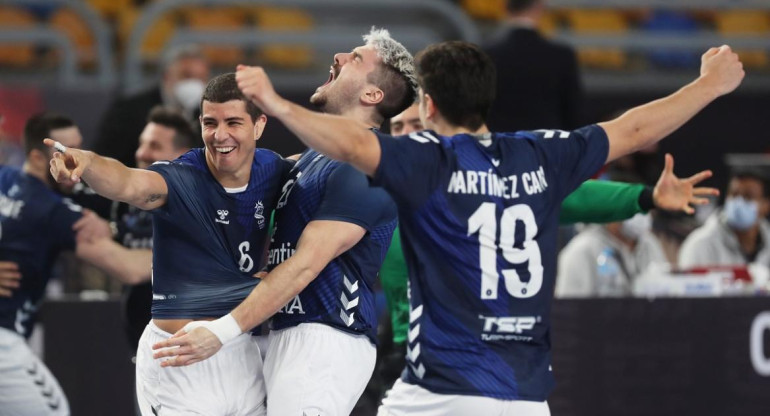 Los Gladiadores, Mundial de Handball, Reuters.