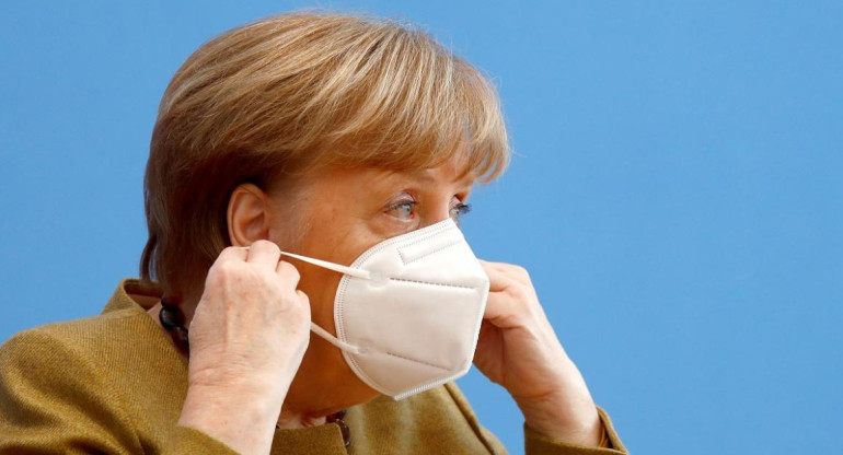 Coronavirus en Alemania, Angela Merkel, REUTERS