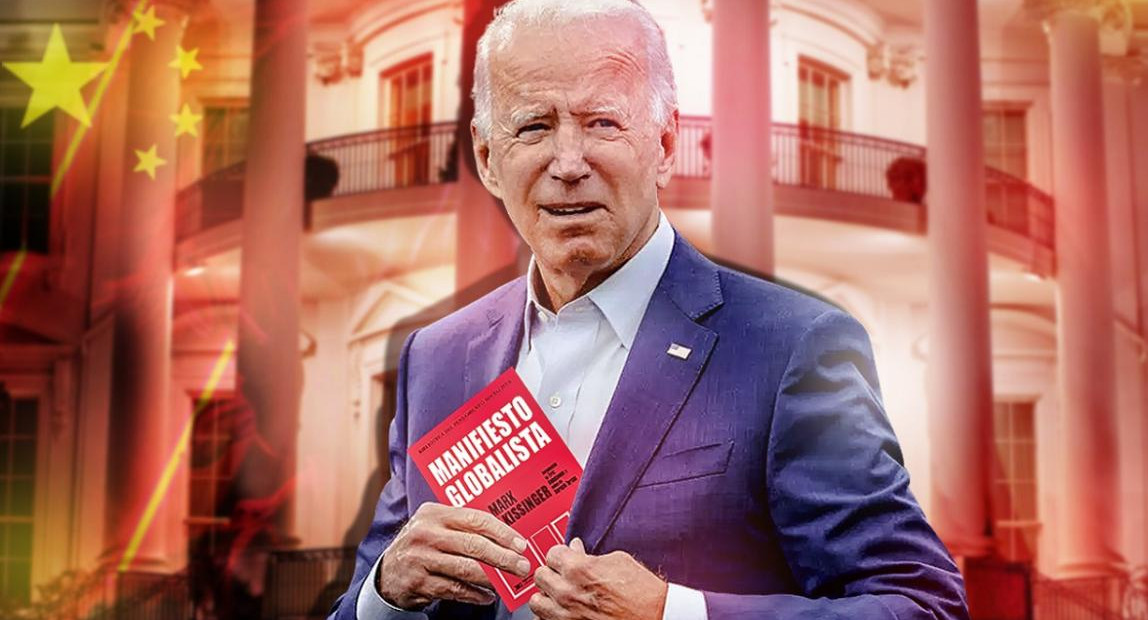 Joe Biden para nota de Ezequiel Kesel