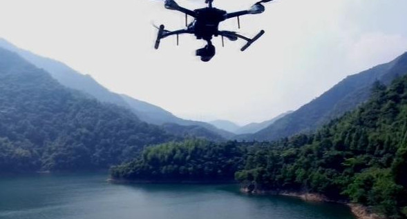 Control de drones en lugares turísticos