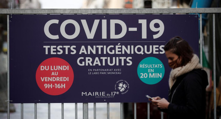 Coronavirus en Francia, REUTERS