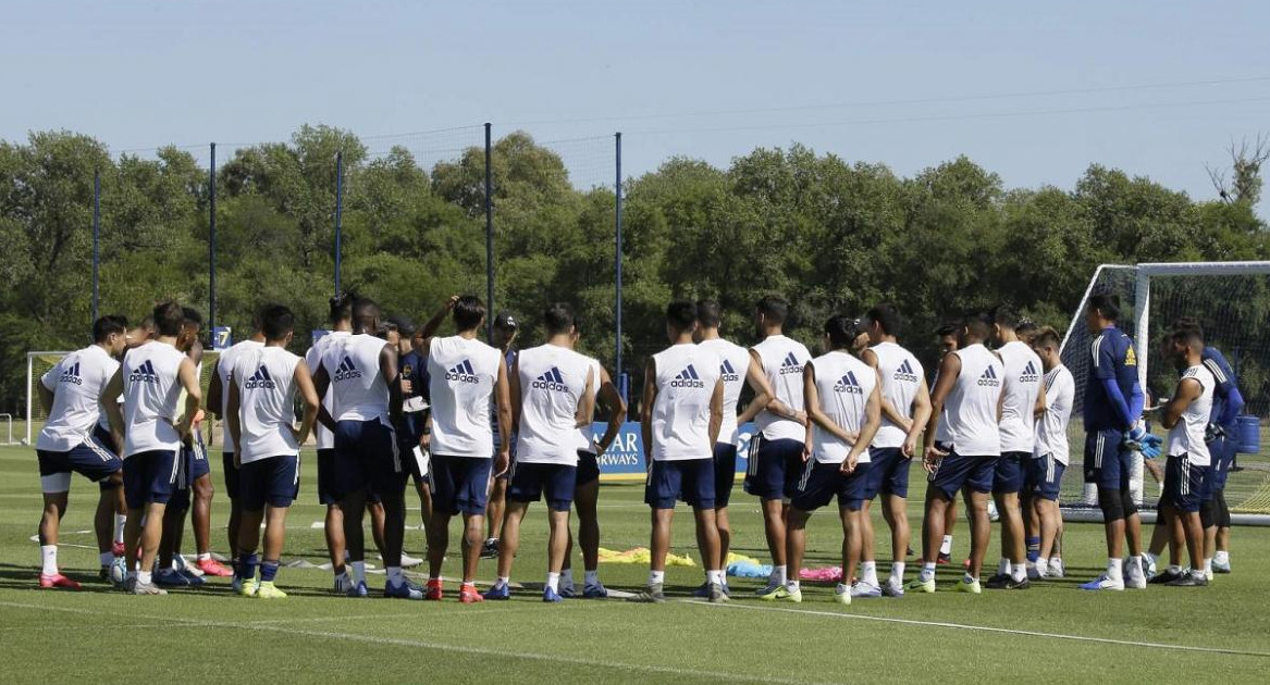 Boca Juniors entrenamiento, Foto: Prensa Boca