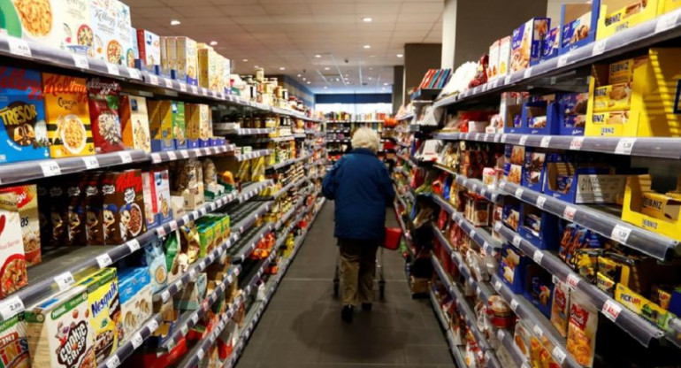 Supermercado en Florida, Estados Unidos