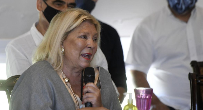 Elisa Carrió, AGENCIA NA