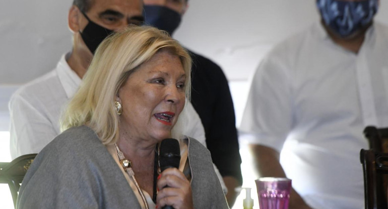 Elisa Carrió, AGENCIA NA