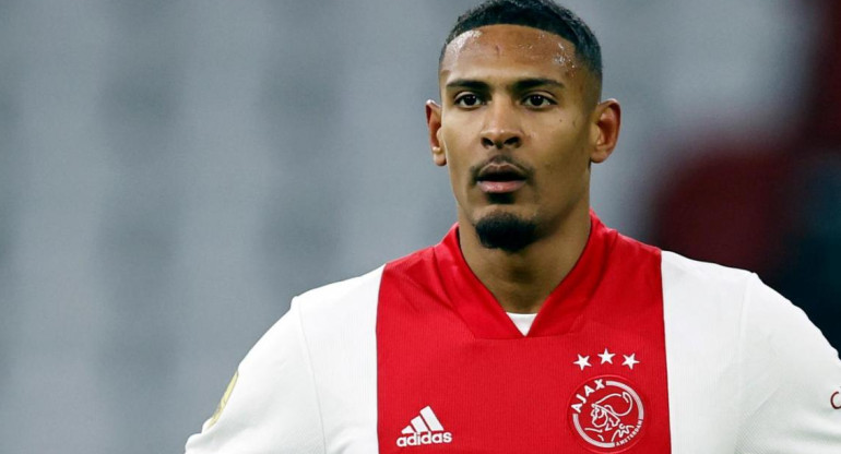 Sebastien Haller en Ajax