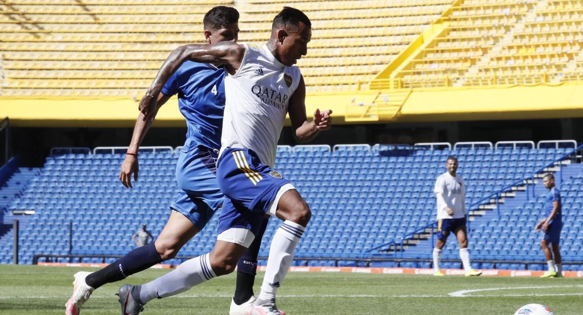 Amistoso entre Boca y Talleres en La Bombonera, Prensa Boca Juniors