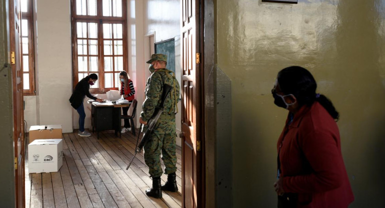 Elecciones en Ecuador, REUTERS