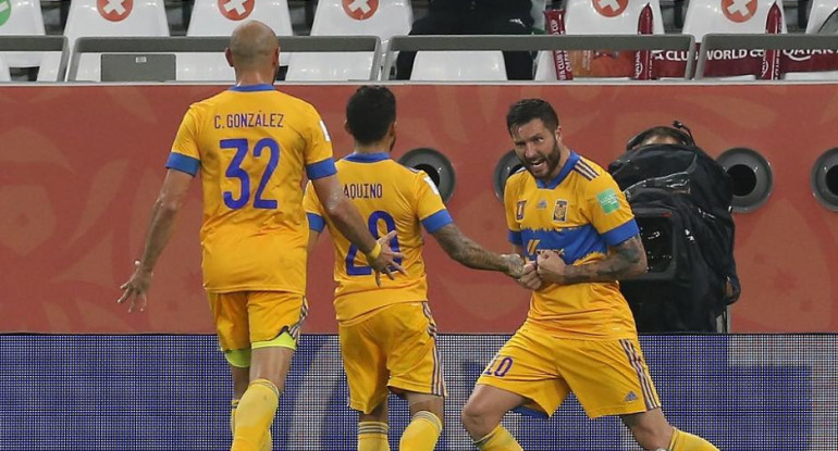 Tigres de México, Mundial de clubes, Reuters.