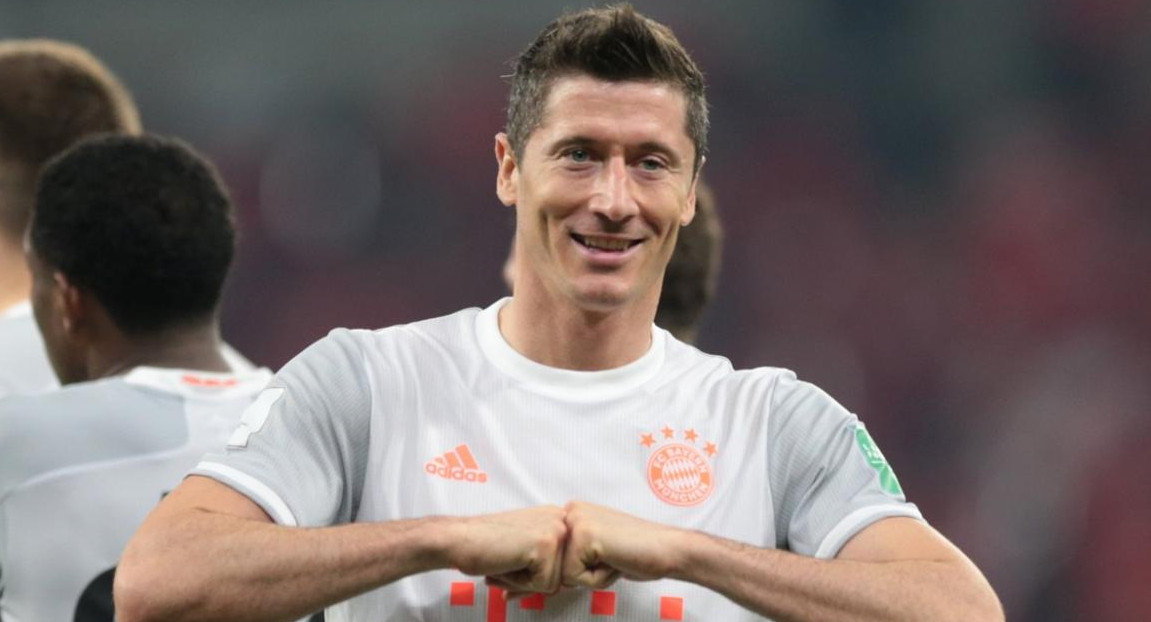  Robert Lewandowski, Bayern Munich, Reuters.