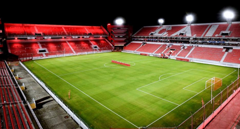 Estadio Libertadores de América, Independiente, NA.