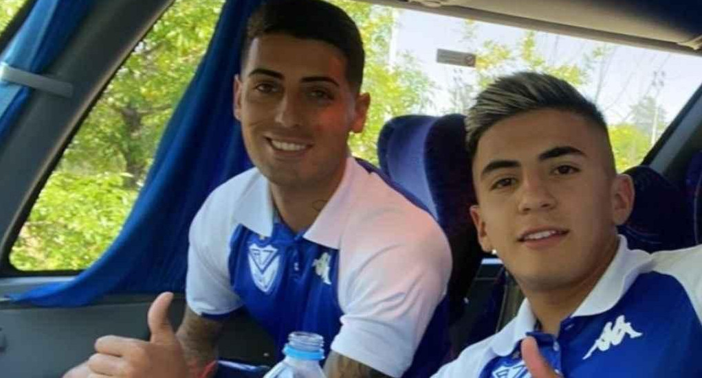 Thiago Almada y Miguel Brizuela