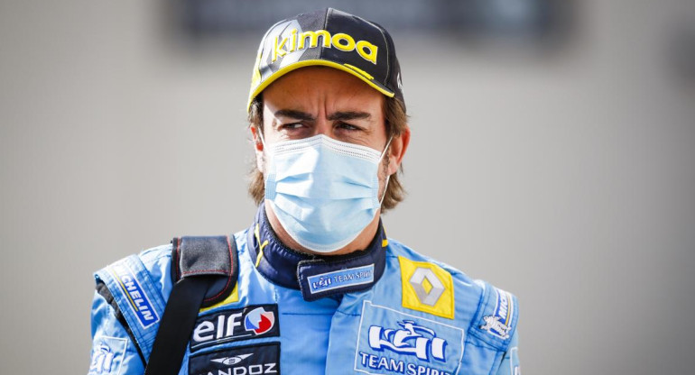 Fernando Alonso, REUTERS