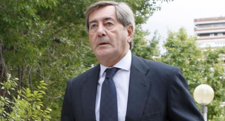 Alfonso Cortina, ex presidente de Repsol