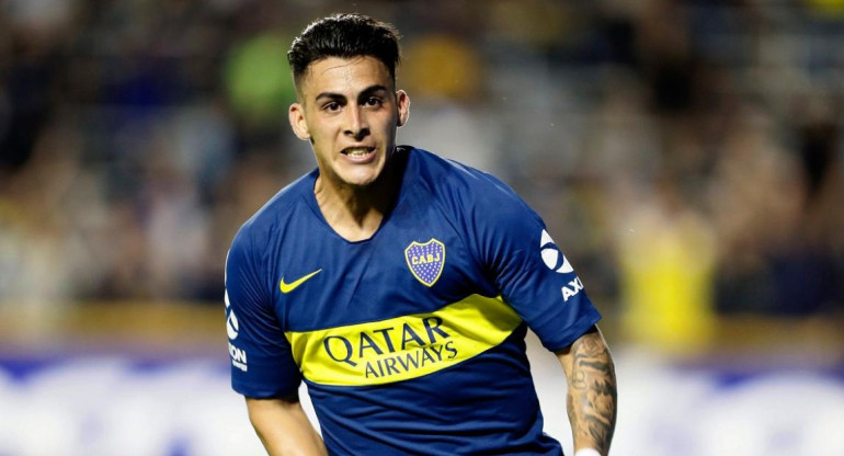 Cristian Pavón, Boca Juniors, NA.